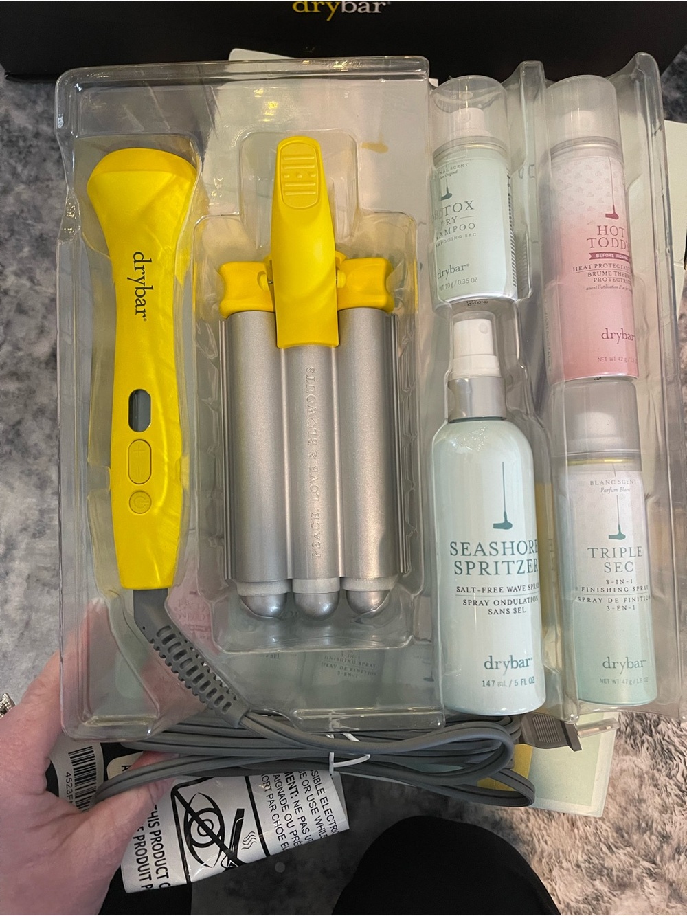 Drybar Makin' Waves 3-Barrel Waver Set - Yellow - Picture 5 of 7
